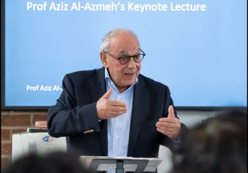 SARN Conference Aziz Al-Azmeh