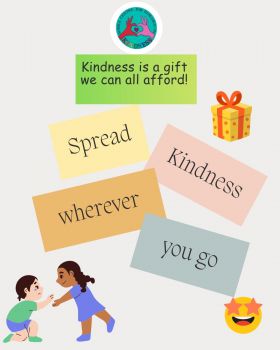 Kindness is a gift