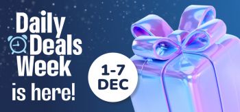 Daily Deals Week December 2025