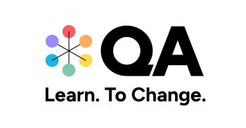 QA logo