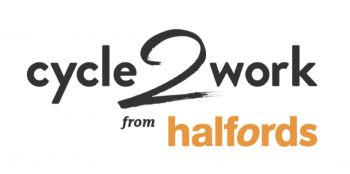 Halfords Cycle 2 Work Logo