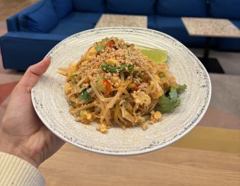 Vegetarian pad thai