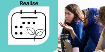 Realise Logo for the Researcher Development Programme