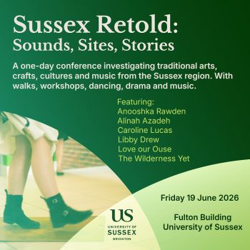 Sussex Retold: Chloe step-dancing