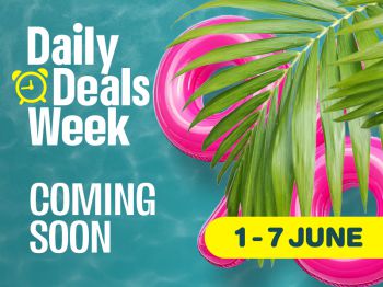 Summer Daily Deals
