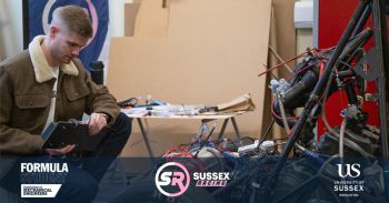 Sussex students are developing a hybrid racing car
