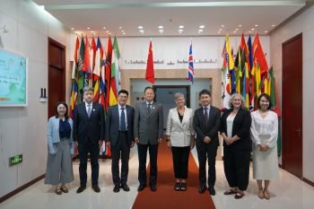 UIBE Sussex visit June 26 1