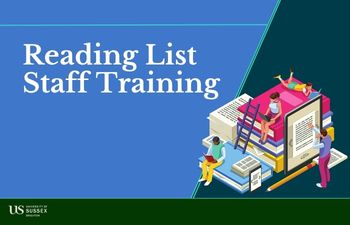 Reading Lists Training