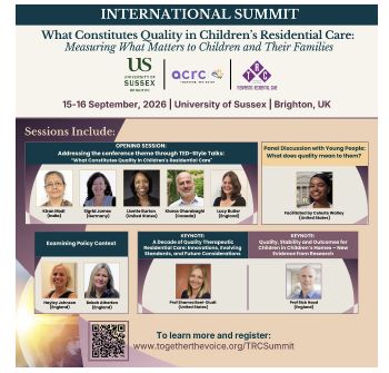 International Summit on Children's Residential Care
