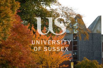 University Campus Autumn