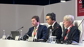 Prof Shute at 15th UN Congress on Crime Prevention and Criminal Justice in Abu Dhabi