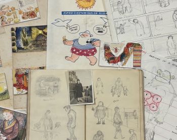 Raymond Briggs Archive Images