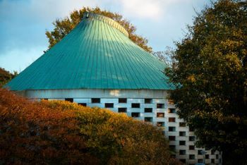 The Meeting House in autumn