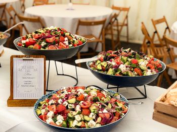 Mezze spread