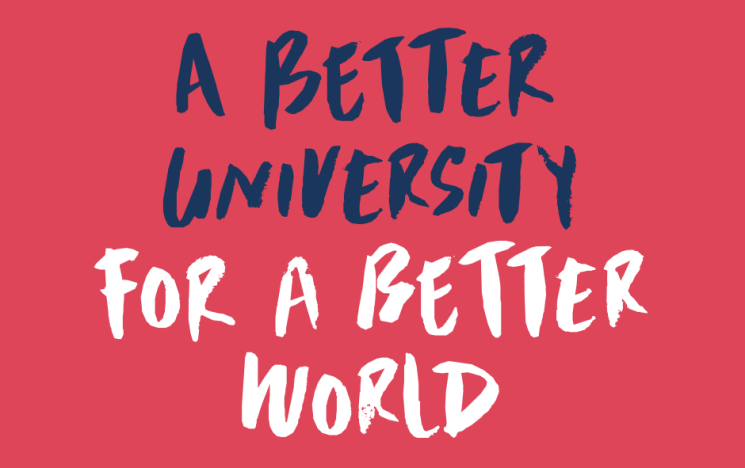 Sussex presents its radical strategy: A better university for a better world