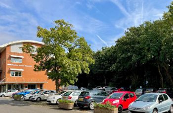 Car park.