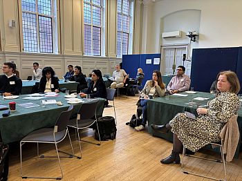 A cross-section of the participants