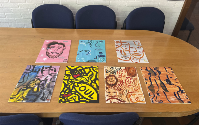 Pride Identity Workshop artwork Pride Identity Workshop artwork